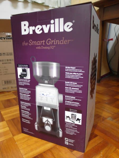 鉑富 Breville BES920XL 專業級半自動義式咖啡機，入手