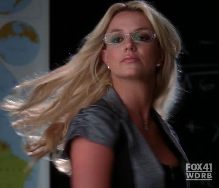 Britney Spears en Glee