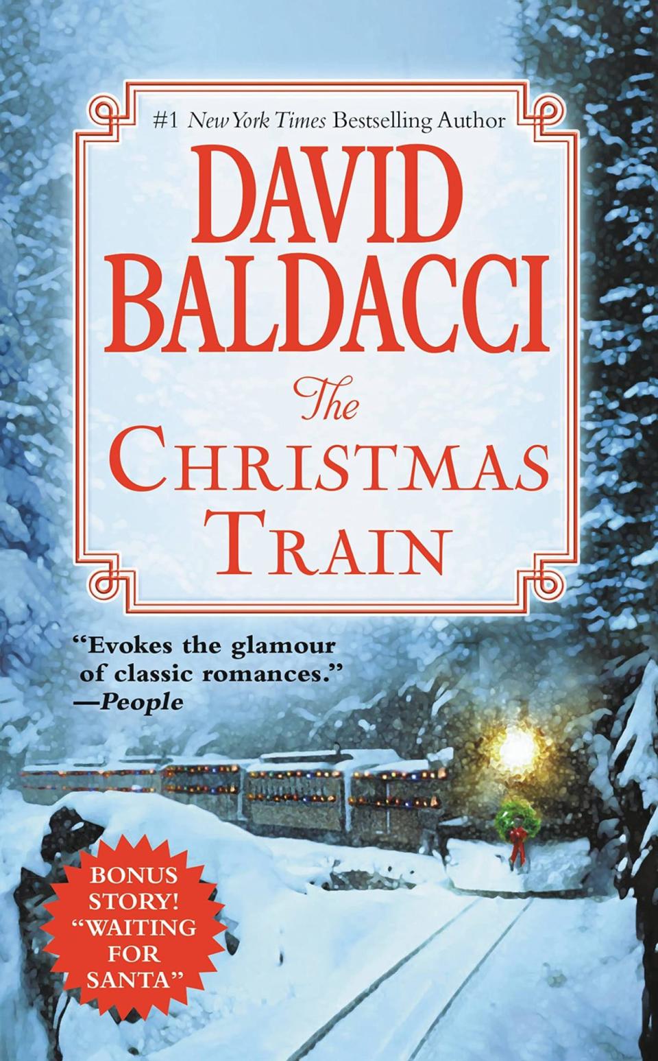 The Christmas Train by David Baldacci