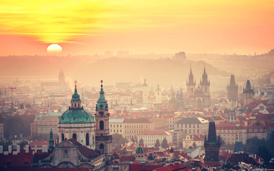 Prague is one of the three European cities to make the top 10 - Chalabala