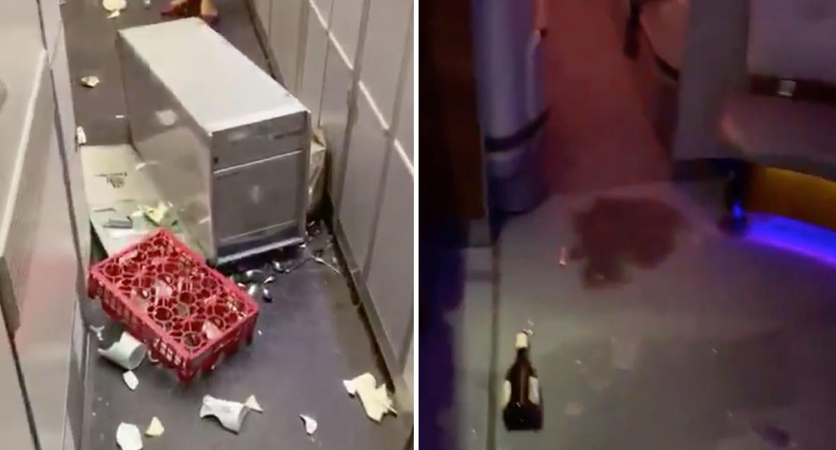Violent Turbulence Injuries Passengers And Destroys Cabin On Emirates