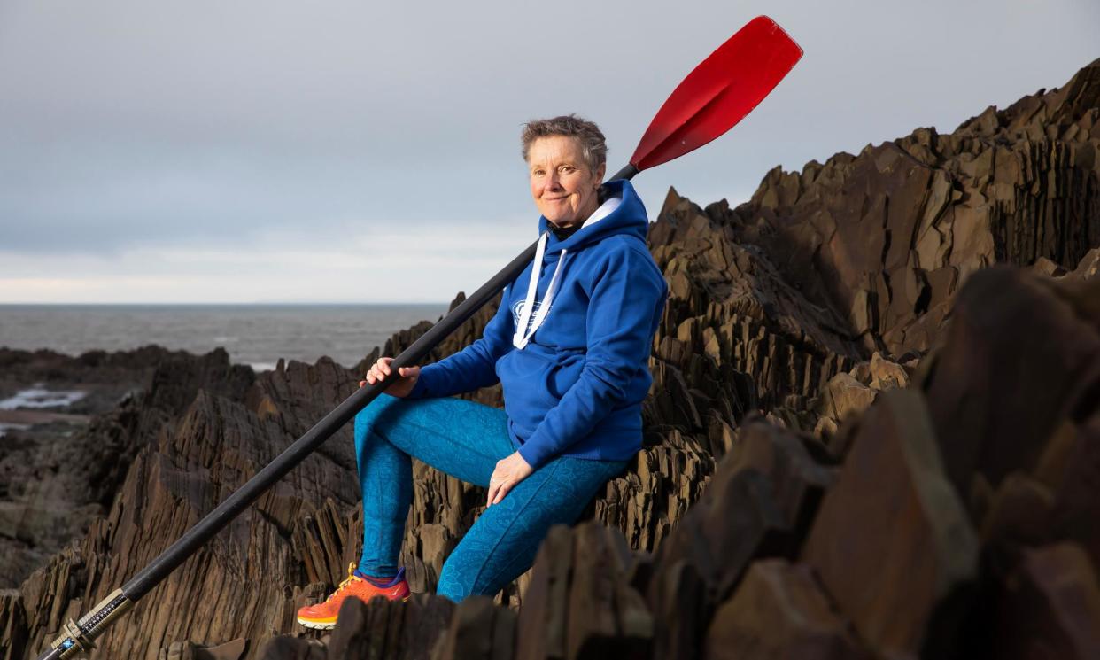 <span>Sian Davies … ‘It was empowering to push the limits at my age.’</span><span>Photograph: Jonny Weeks/The Guardian</span>