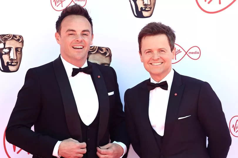 Ant and Dec are reportedly working on another TV show