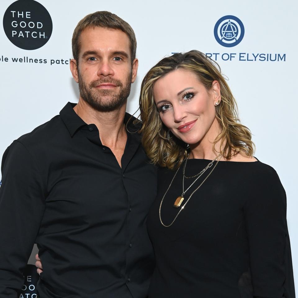 Stephen Huszar and Katie Cassidy, 2023