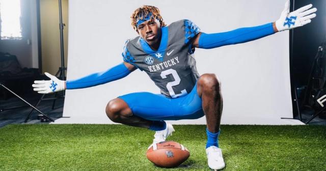 Where Kentucky football's 2023 recruiting class finished in