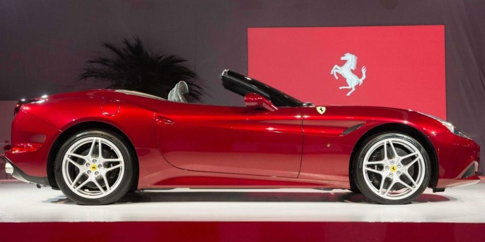 Ferrari California T 1190萬起正式登台