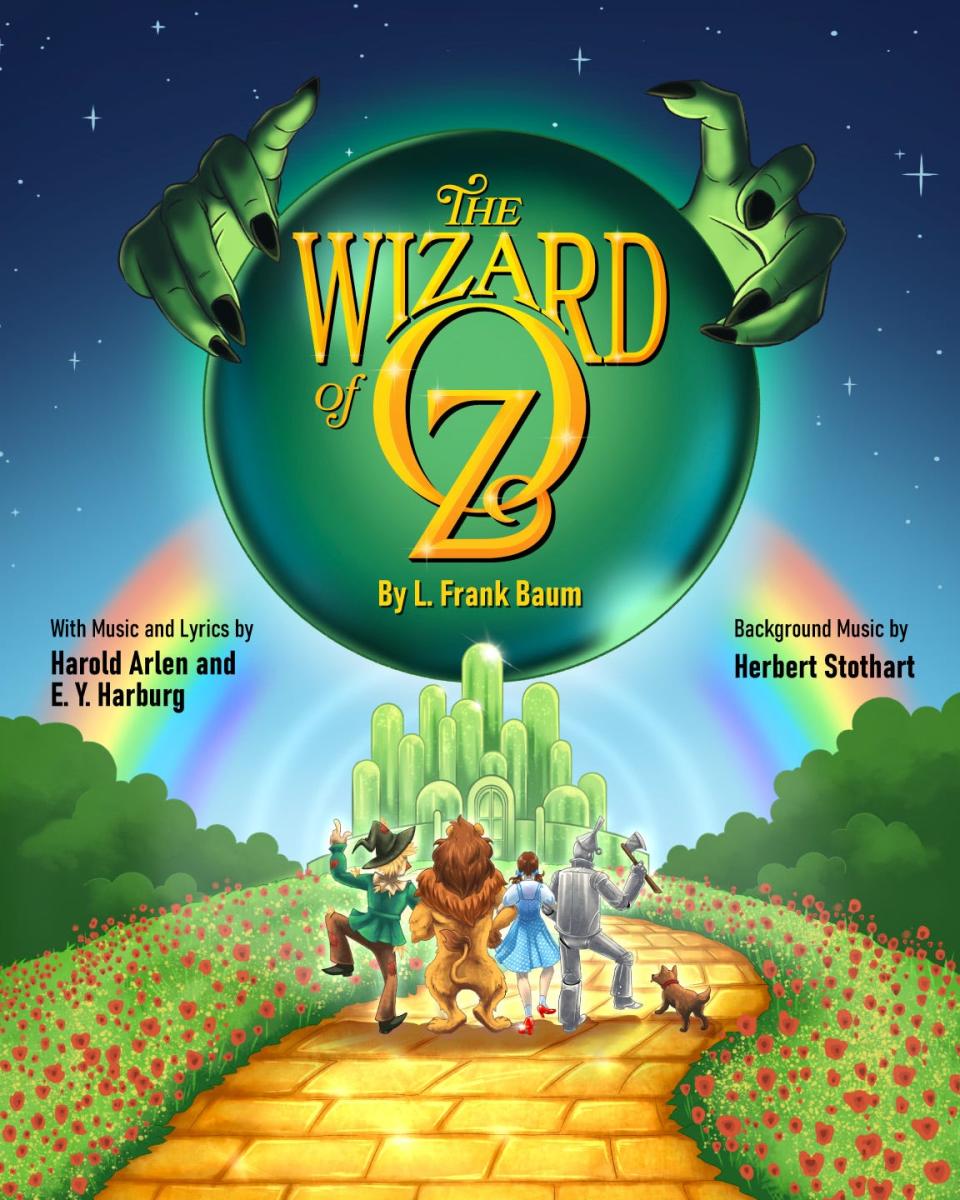 "Wizard of Oz" will be one of the plays performed in the 2024-2025 season at Constellation Stage & Screen in Bloomington.