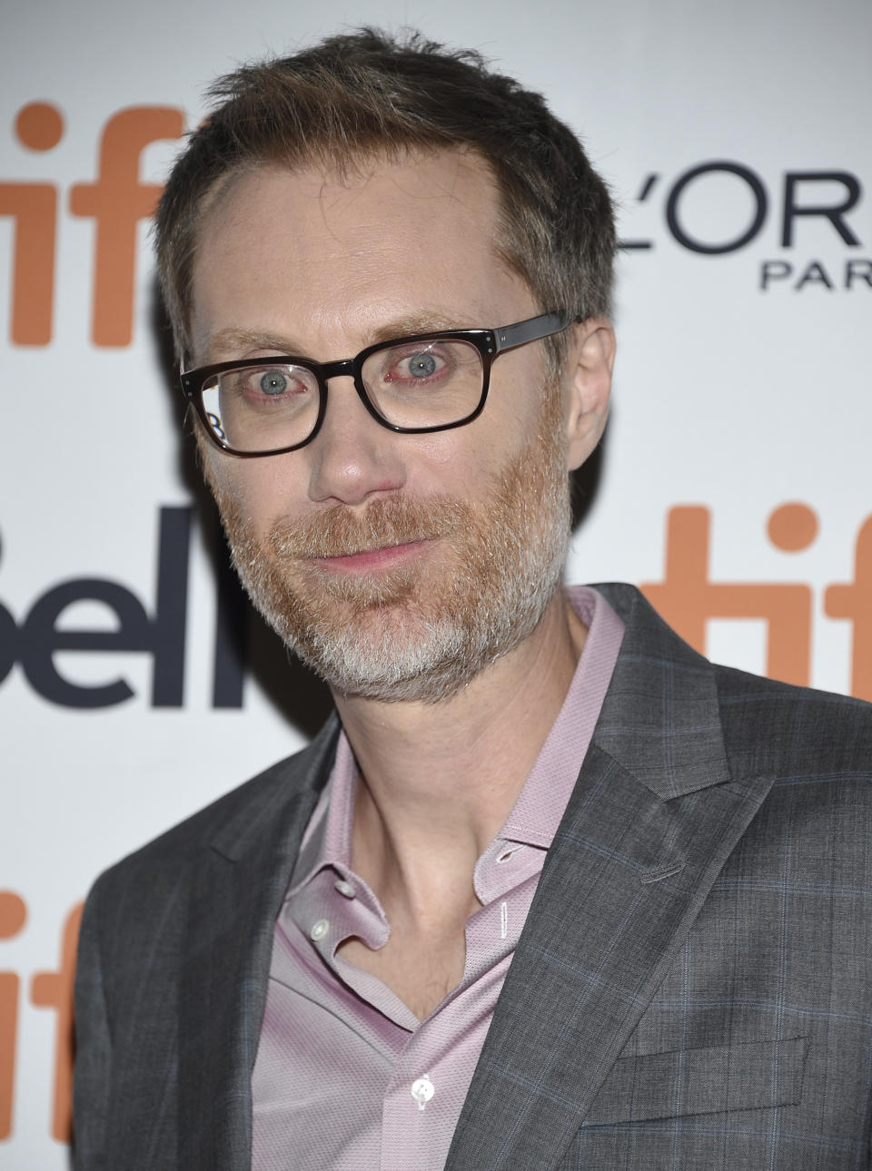 Actor Stephen Merchant attends the premiere for "Jojo Rabbit" on day four of the Toronto International Film Festival at Roy Thomson Hall on Sunday, Sept. 8, 2019, in Toronto. (Photo by Evan Agostini/Invision/AP)