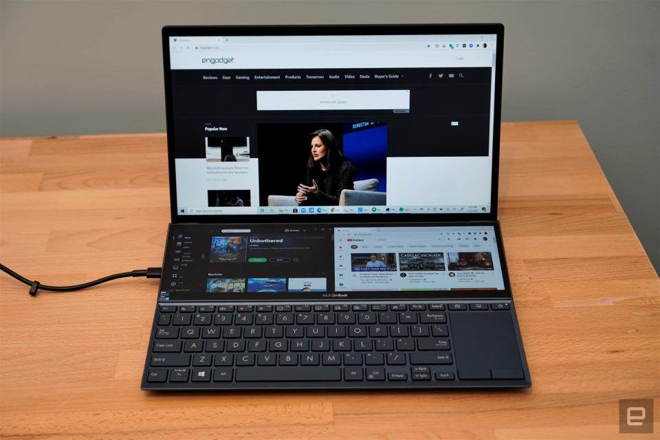 ASUS ZenBook Duo (2021)