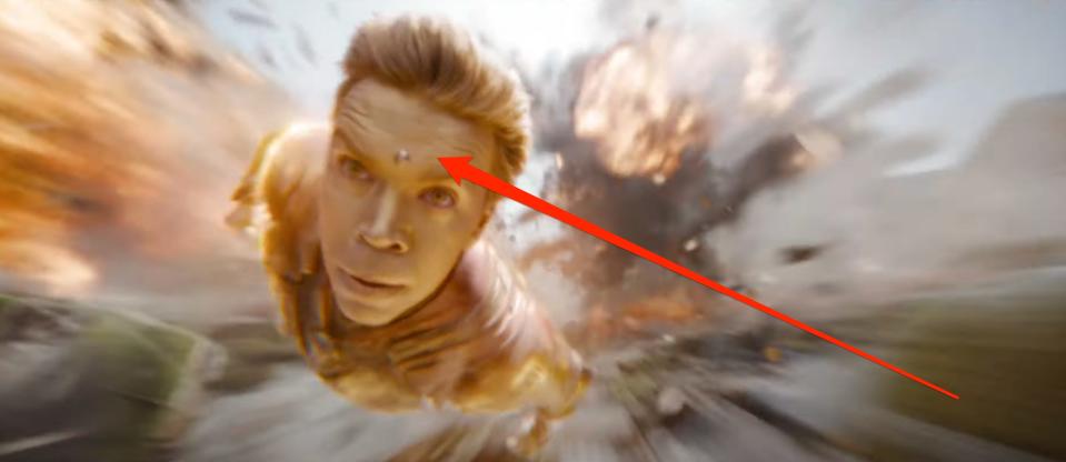 Will Poulter as Adam Warlock in GotG Vol 3