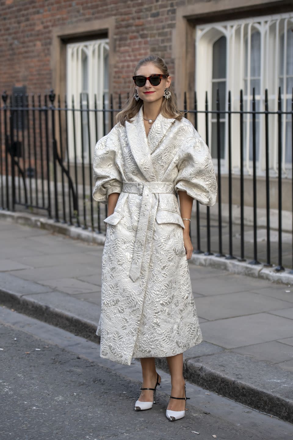 street style lfw september 2018