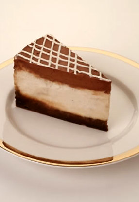 <div class="caption-credit"> Photo by: The Cheesecake Factory</div>Had you just ordered the 879-calorie Kahlua Coffee Cheesecake you'd be malnourished and heading for a sugar crash, but at least you'd have consumed half the calories. Note: we don't recommend substituting dessert for balanced meals or any kind of "cheesecake diet" because that would be crazy.