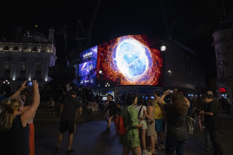 El mega telescopio posibilitó la difusión de imágenes impactantes