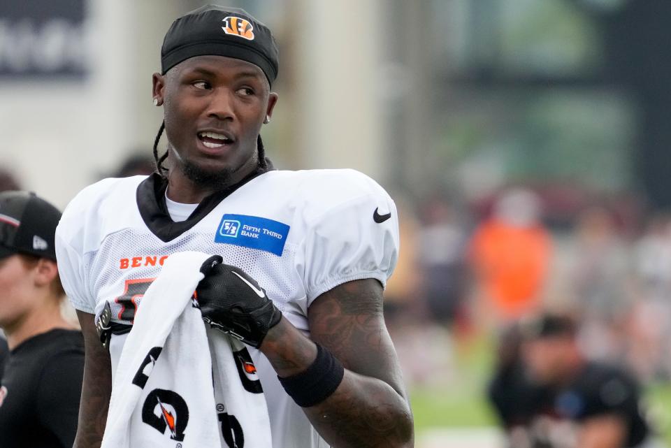 The Cincinnati Bengals ran a very crisp practice on Wednesday even during a 94-degree day.