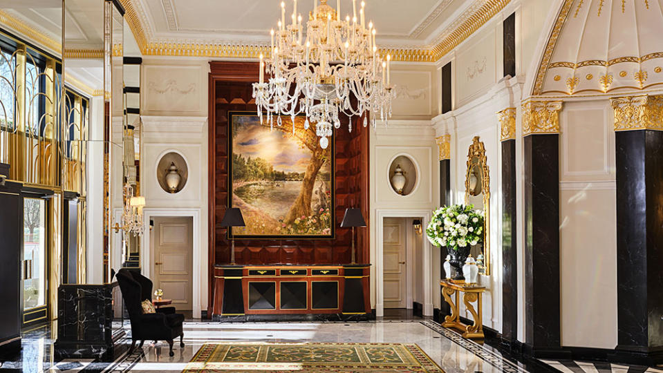 The Dorchester Lobby