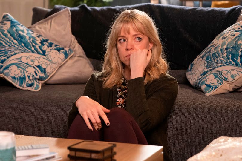 Toyah Battersby, played by Georgia Taylor, in Coronation Street