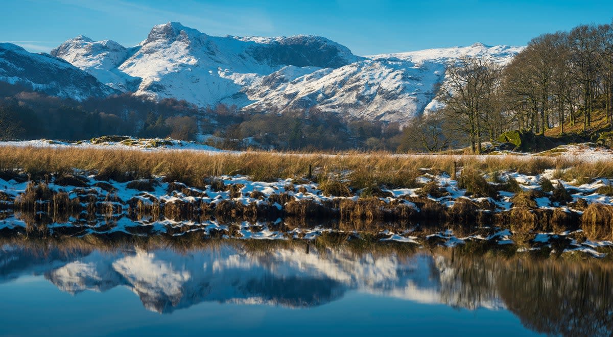 The Lake District in winter is a winner, with less crowds but exceptional surroundings  (Getty Images)