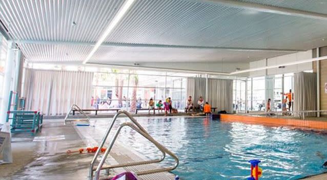 Auburn pool will close off one its three pools with curtains for two hours on Sunday afternoons. Source: Auburn Council