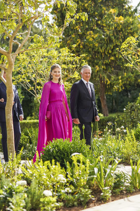 Elisabeth de Bélgica y Amalia de Países Bajos, dos herederas en su primera boda real