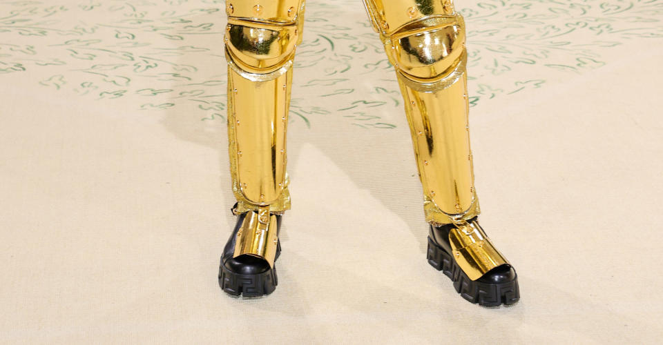 Craziest Met Gala Shoes of All Time, 2021: Lil Nas X