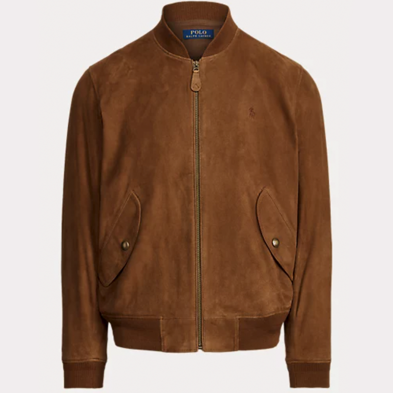 <p><a href="https://go.redirectingat.com?id=74968X1596630&url=https%3A%2F%2Fwww.ralphlauren.com%2Fmen-clothing-jackets-coats-vests%2Fsuede-bomber-jacket%2F590332.html%3Fwebcat%3Dcontent%2Bsale%2Bwinter%2Bsale%2Bmen%23srule%3Dmen-sale-2%26altrurlID%3Dsale-men%26webcat%3Dcontent-sale-winter-sale-men%26ab%3Den_US_SLP_Slot_3_S1_L1_SHOP%26start%3D1%26cgid%3Dmen&sref=https%3A%2F%2F" rel="nofollow noopener" target="_blank" data-ylk="slk:Shop Now;elm:context_link;itc:0;sec:content-canvas" class="link rapid-noclick-resp">Shop Now</a></p><p>Suede Bomber Jacket</p><p>ralphlauren.com</p><p>$479.99</p>