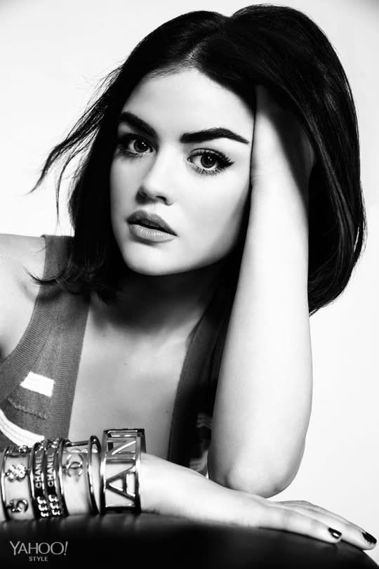 Lucy Hale Shows Off Her New Bob