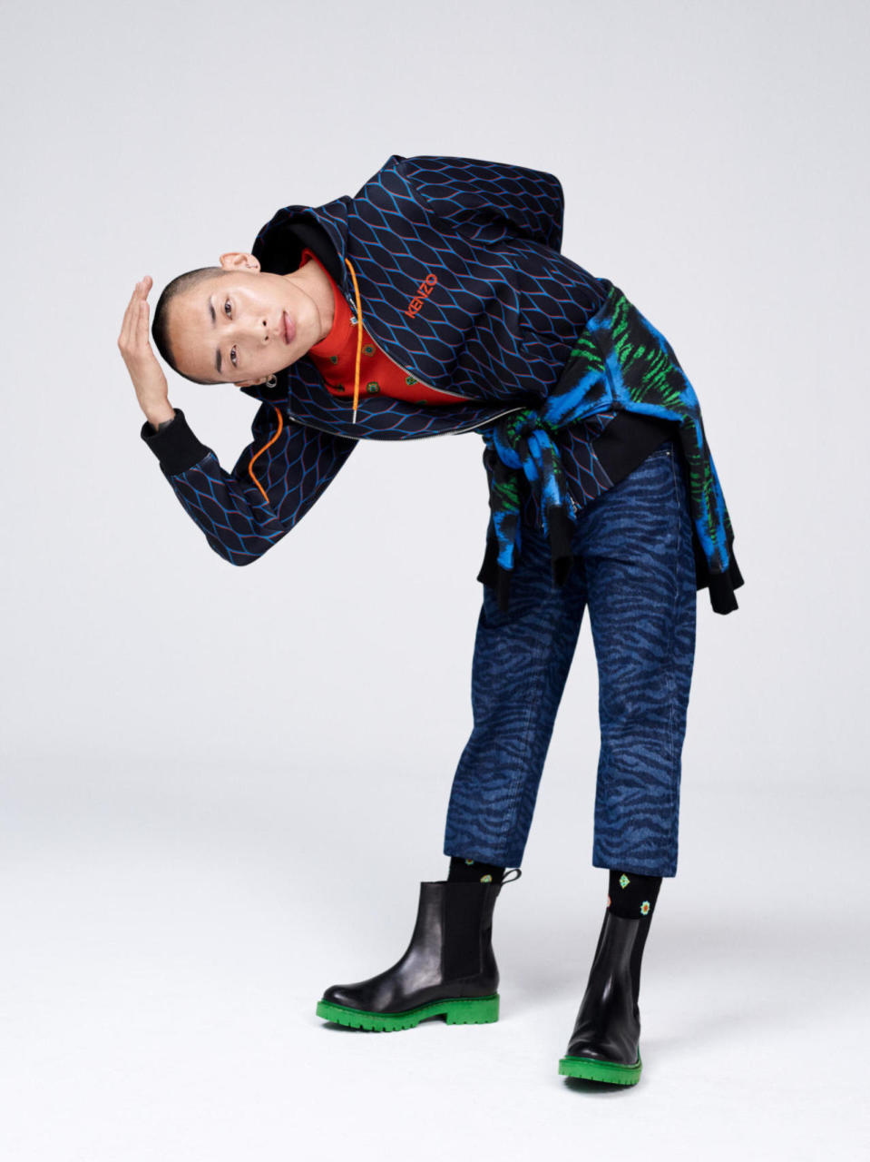 The Kenzo x H&M Collection will be in stores and online Nov. 3.