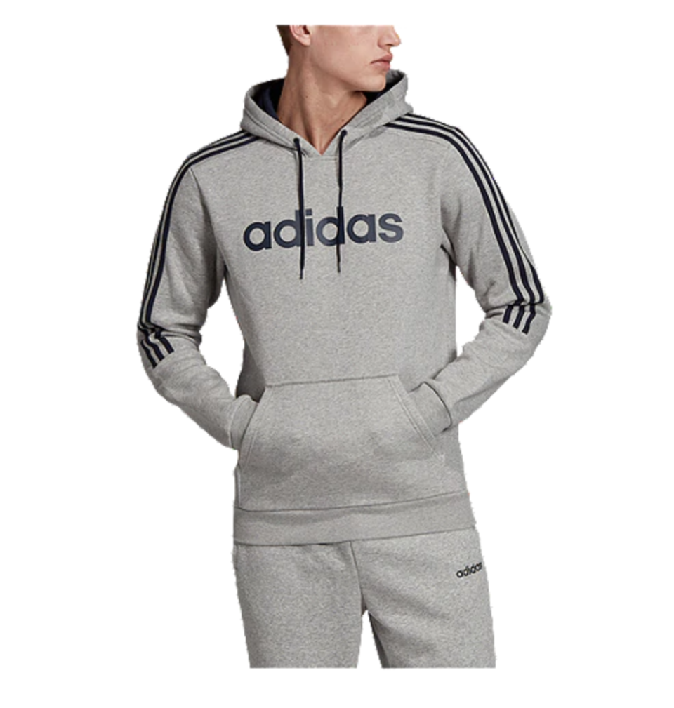 adidas Men's Essentials Pullover Hoodie. Image via Sport Chek.