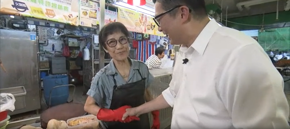 23條立法｜鄧炳強到街市緊捉檔主玉手解說　指立法後拍拖都穩陣啲｜Ray Online