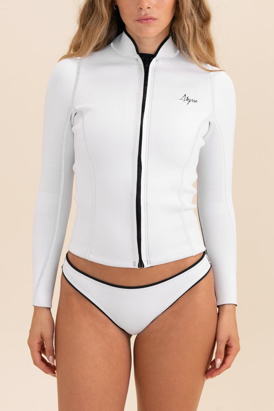 <p><a href="https://go.redirectingat.com?id=74968X1596630&url=https%3A%2F%2Fwww.freepeople.com%2Fshop%2Fabysse-rell-surf-rash-guard%2F&sref=https%3A%2F%2Fwww.elle.com%2Ffashion%2Fshopping%2Fg44284810%2Fbest-long-sleeve-swimsuits%2F" rel="nofollow noopener" target="_blank" data-ylk="slk:Shop Now;elm:context_link;itc:0;sec:content-canvas" class="link ">Shop Now</a></p><p>Rell Surf Rash Guard</p><p>$300.00</p><p>freepeople.com</p>