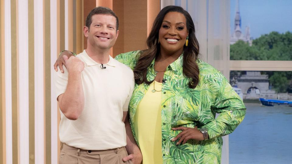 Dermot O'Leary and Alison Hammond on This Morning