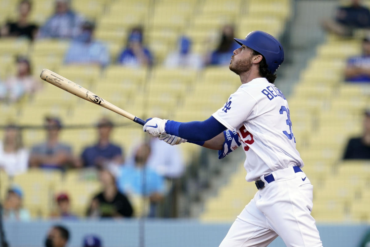 Dodgers erupt for 11 runs in 1st inning, beat Cardinals 14-3 - The