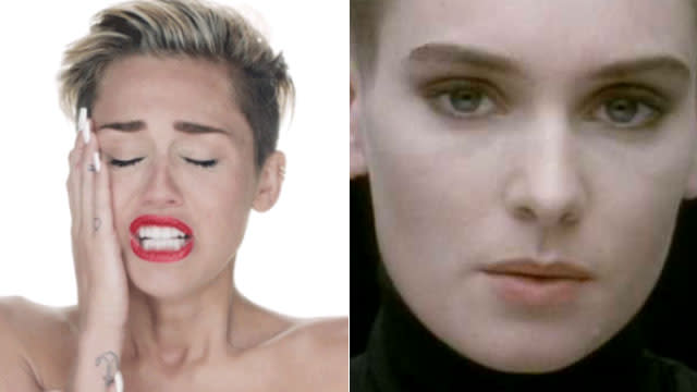 UPDATE: Miley Reacts To Sinead's Open Letter