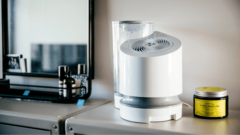 The Vornado EV100 is one of the most energy efficient humidifiers that we tested.