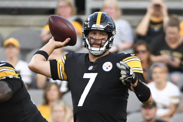 Steelers' Ben Roethlisberger says it was his idea to take pay cut