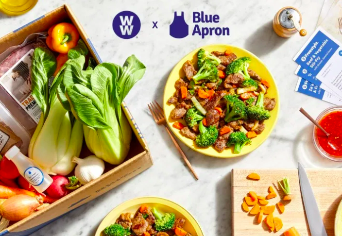 Blue Apron is not having service interruptions. (Photo: Blue Apron)