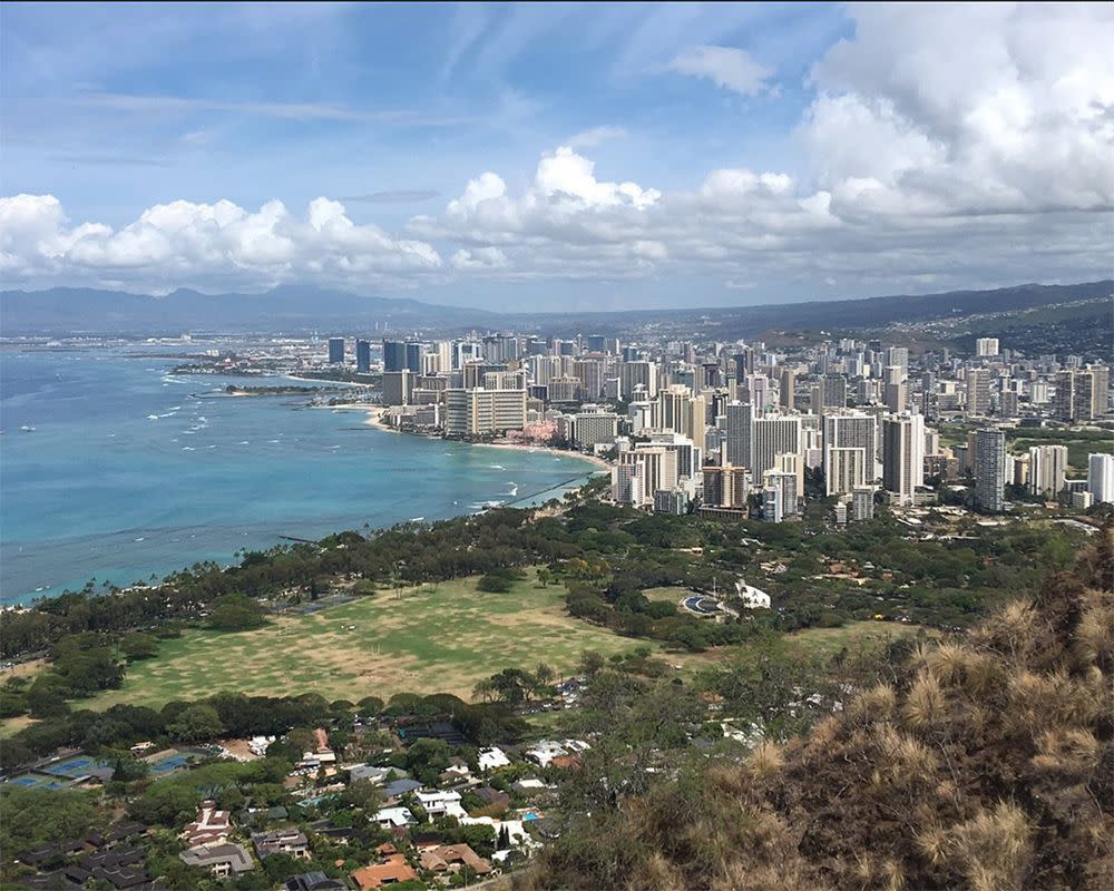 Diamond Head, Hawaii