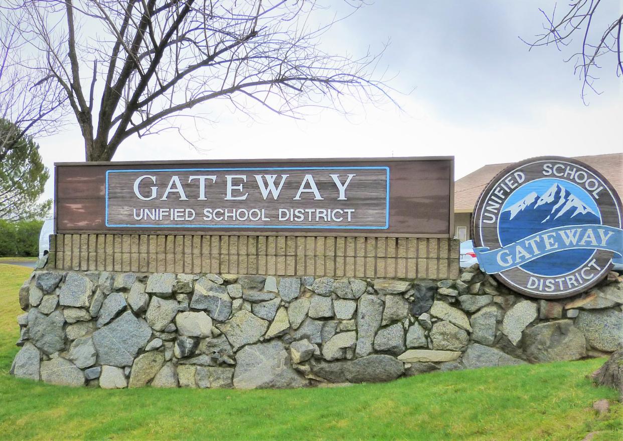 The Gateway Unified School District headquarters is located on Mountain Lakes Boulevard in Redding.