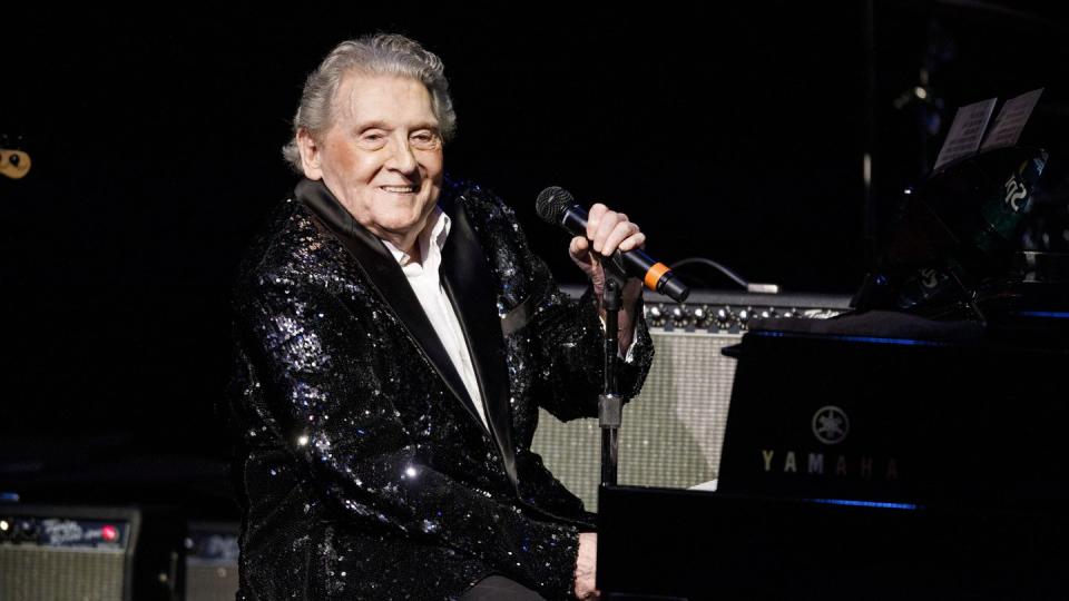 Jerry Lee Lewis will bald wieder ins Studio gehen und auf der Bühne stehen. Foto: Patrick Fallon/ZUMA