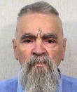 <p>This Oct. 8, 2014, photo provided by the California Department of Corrections and Rehabilitation shows serial killer Charles Manson. (Photo: California Department of Corrections and Rehabilitation via AP) </p>