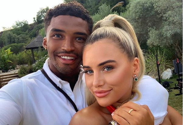 Ellie Brown got together with Michael in Ex On The Beach 2020 (Instagram)