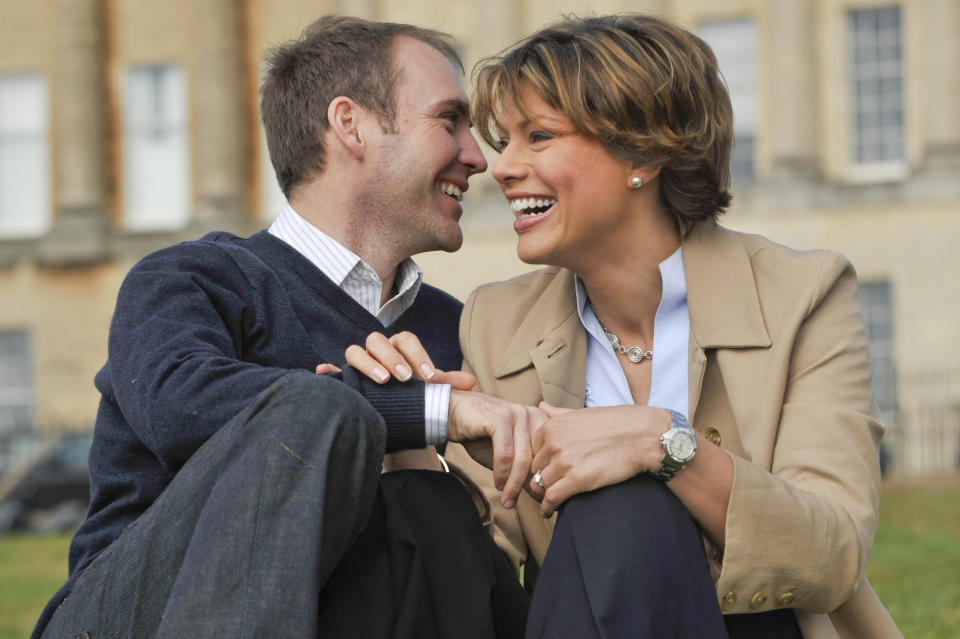 Kate Silverton said it took therapy to help her realise that husband Mike was the one for her