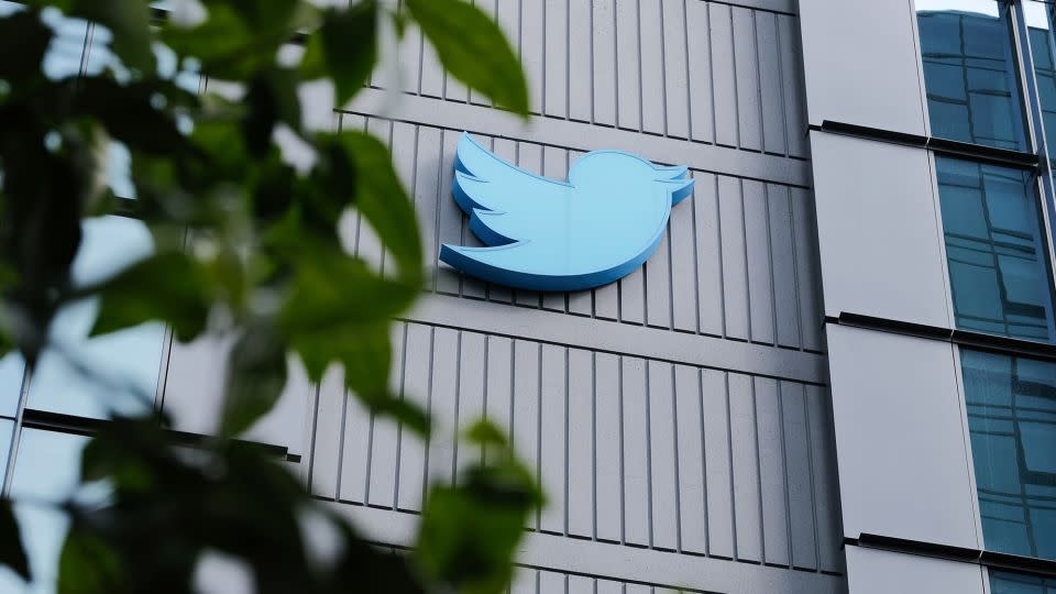 Twitter's San Francisco headquarters in November 2022 - David Odisho/Getty Images