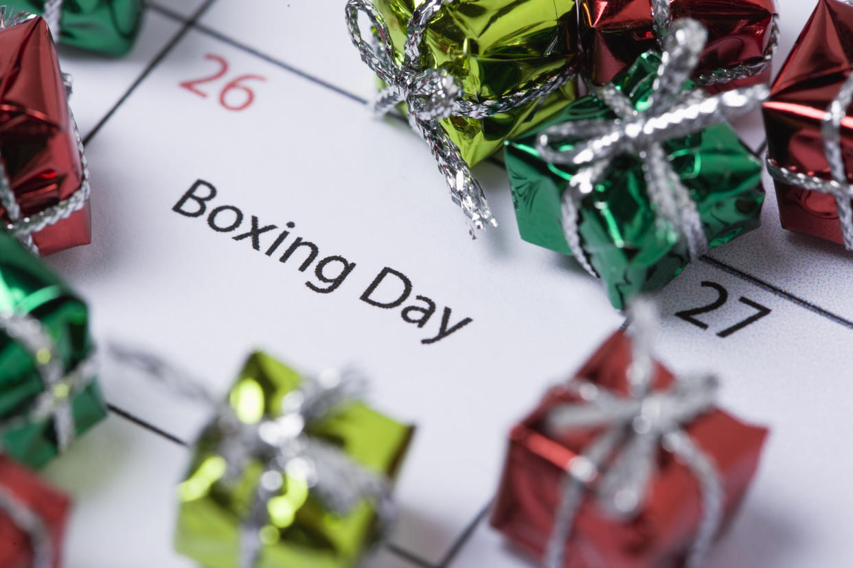 Here are all the Boxing Day sales you’ll want to know about [Photo: Getty]