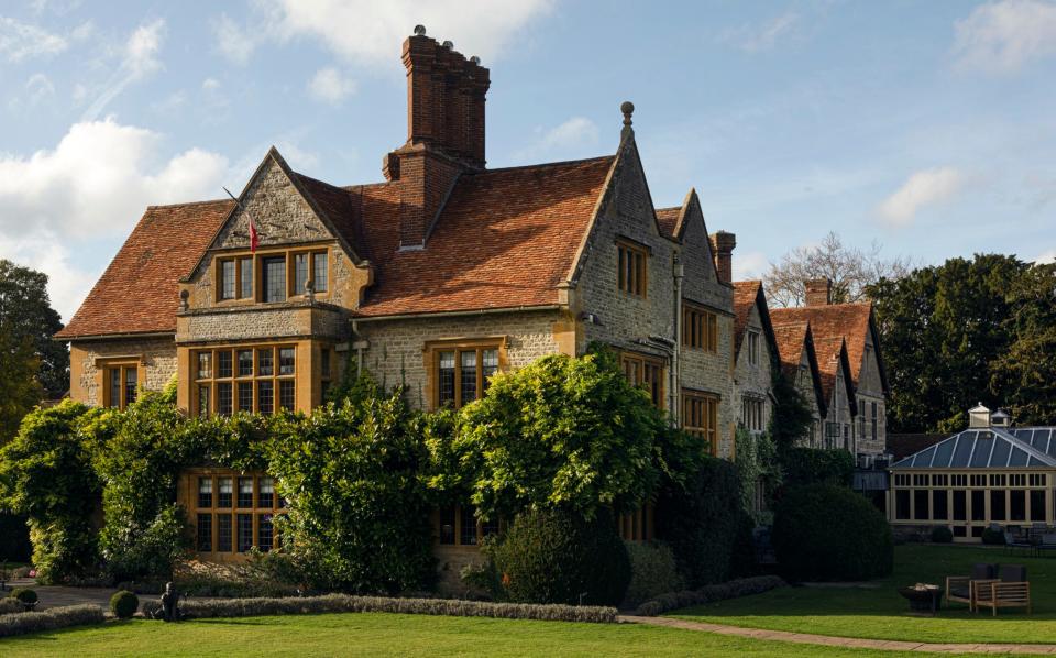 Le Manoir aux Quat'Saisons