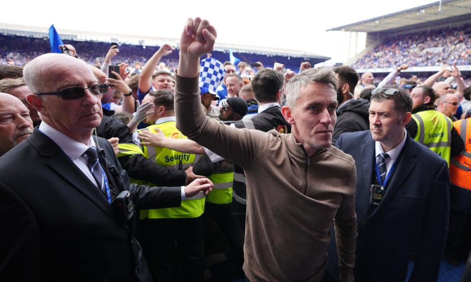 <span>Ipswich face a battle to keep Kieran McKenna, the mastermind behind their promotion to the Premier League. </span><span>Photograph: Zac Goodwin/PA</span>