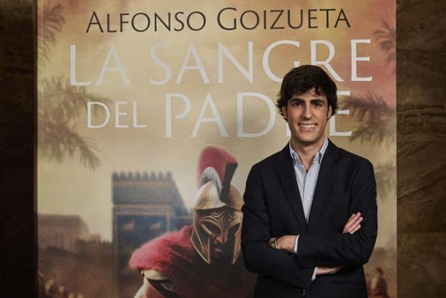 Alfonso Goizueta, finalista del Premio Planeta con 'La sangre del padre