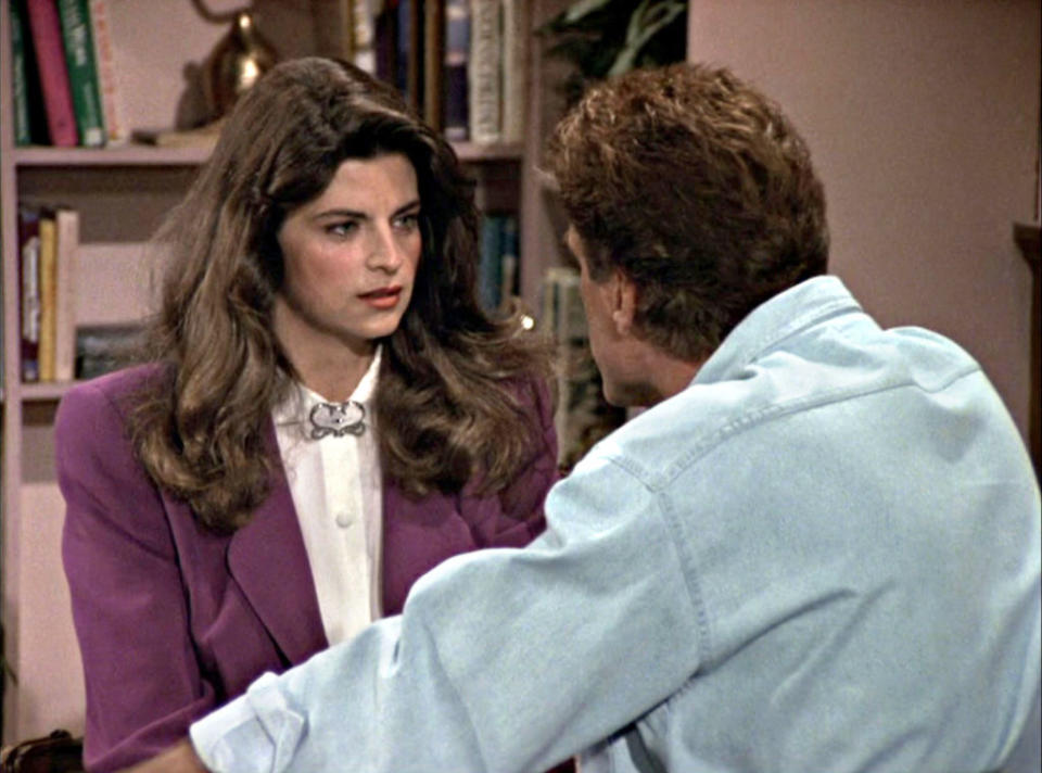 Kirstie Alley stars in a 1989 episode of 