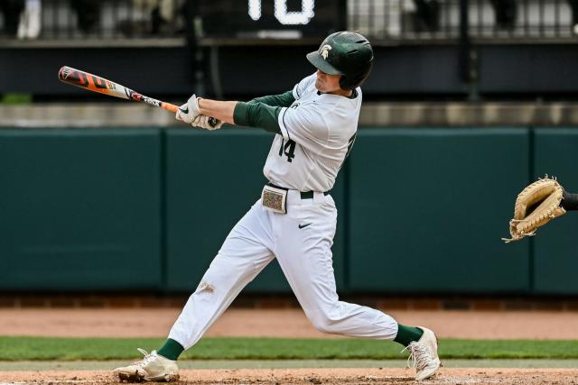 Michigan State baseball's Mitch Jebb goes No. 42 to Pittsburgh Pirates