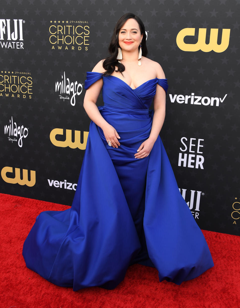 The best red carpet looks at the 2024 Critics' Choice Awards.